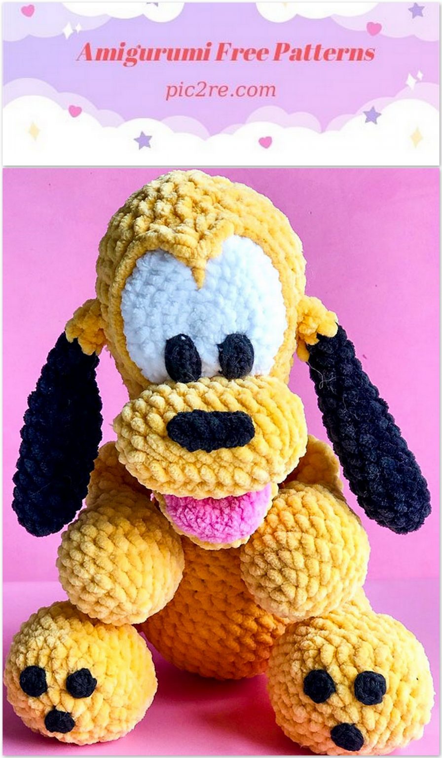 Amigurumi Dog Baby Pluto Free Pattern - Amigurumi Patterns