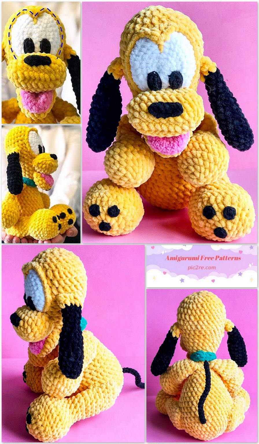 Amigurumi Dog Baby Pluto Free Pattern - Amigurumi Patterns