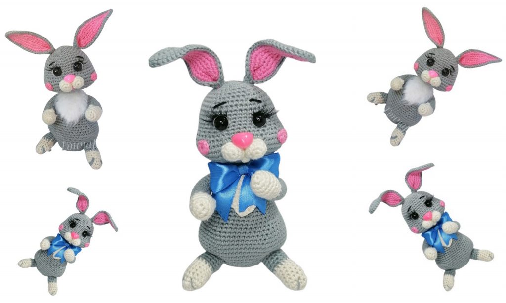 Amigurumi Sunny Bunny Free Pattern – Pic2re.com