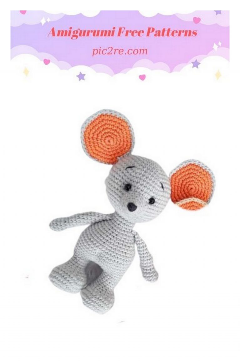 Amigurumi Mouse Punya Free Pattern – Pic2re.com