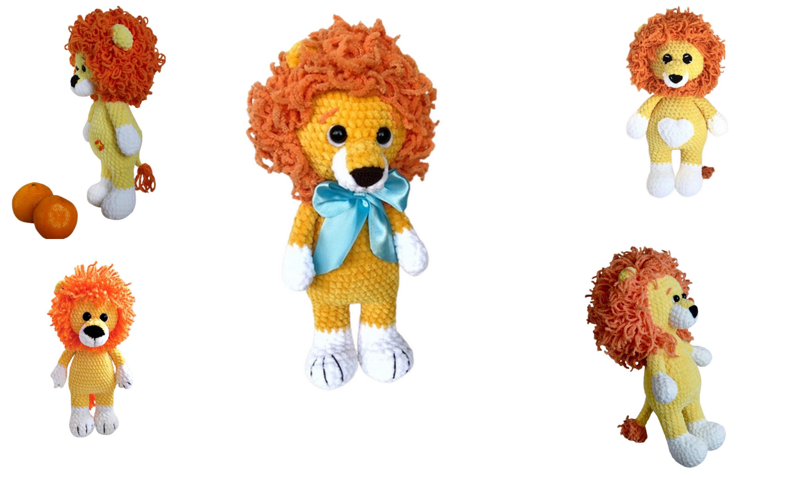 Amigurumi Lion Free Pattern - Amigurumi Patterns