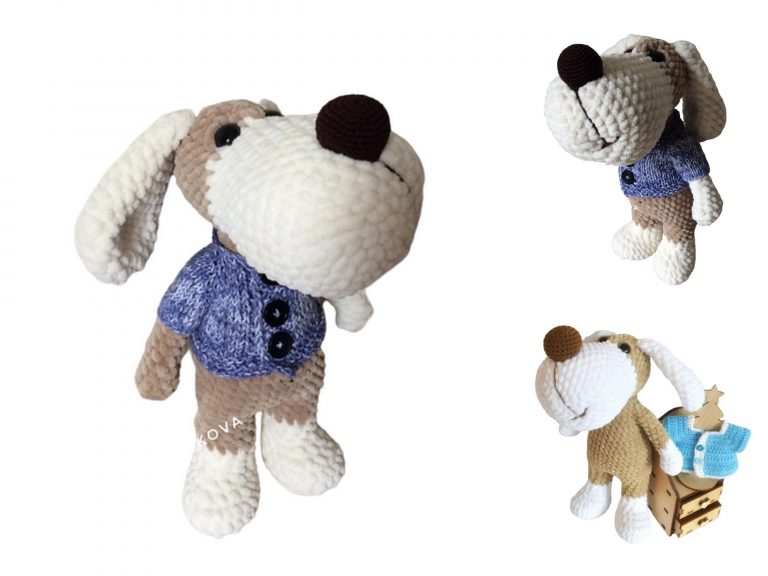 Amigurumi Dog Mascot Free Pattern