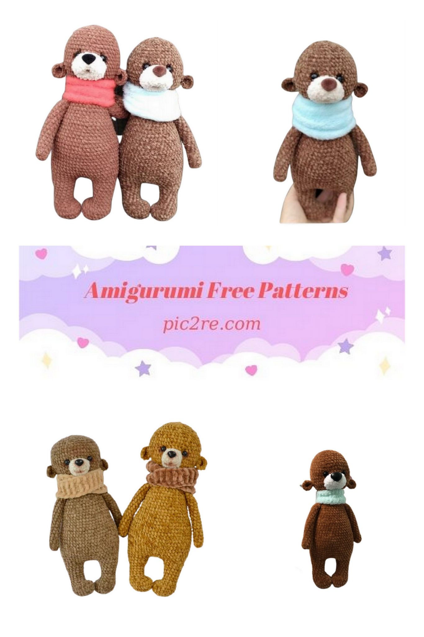 Amigurumi Bear Free Pattern - Amigurumi Patterns