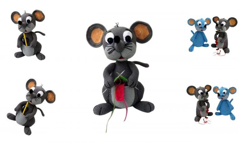 Amigurumi Mouse Lola Free Pattern