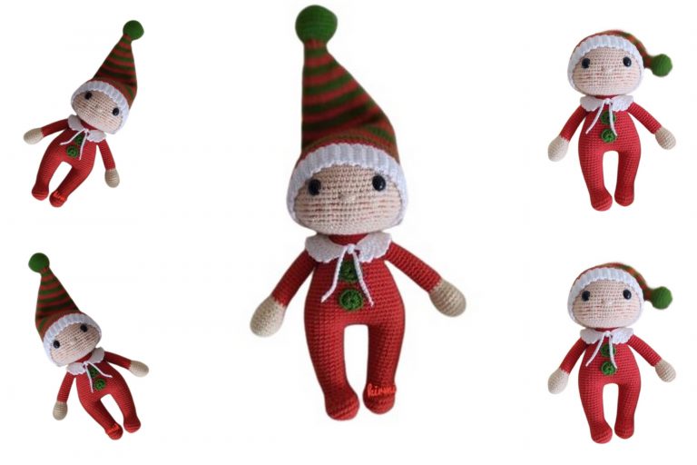 Amigurumi Christmas Doll Nolly Free Pattern