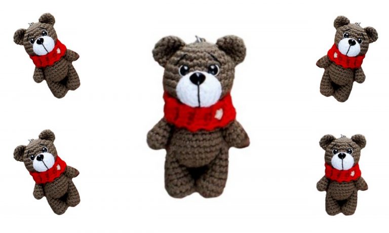 Amigurumi Teddy bear Free Pattern