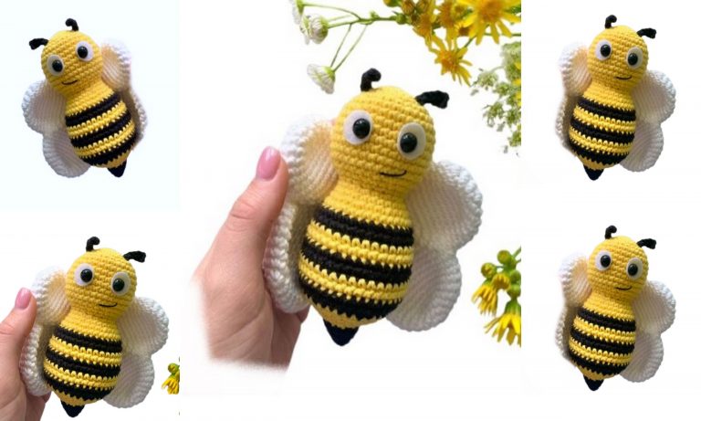 Amigurumi Bee Free Pattern