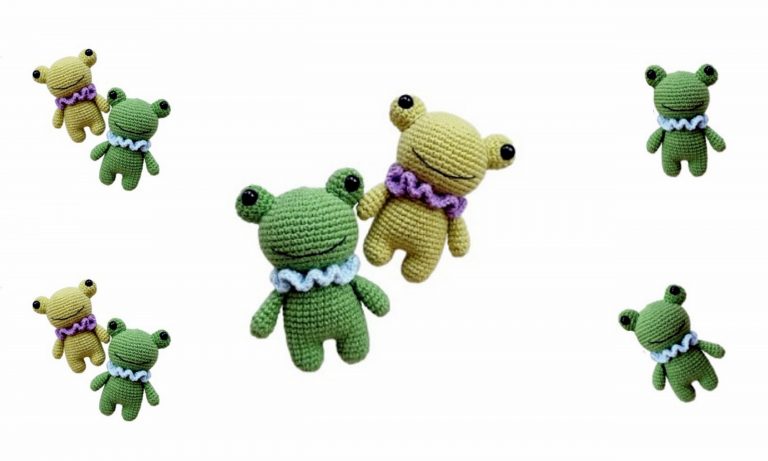 Amigurumi Mini Frog Free Pattern