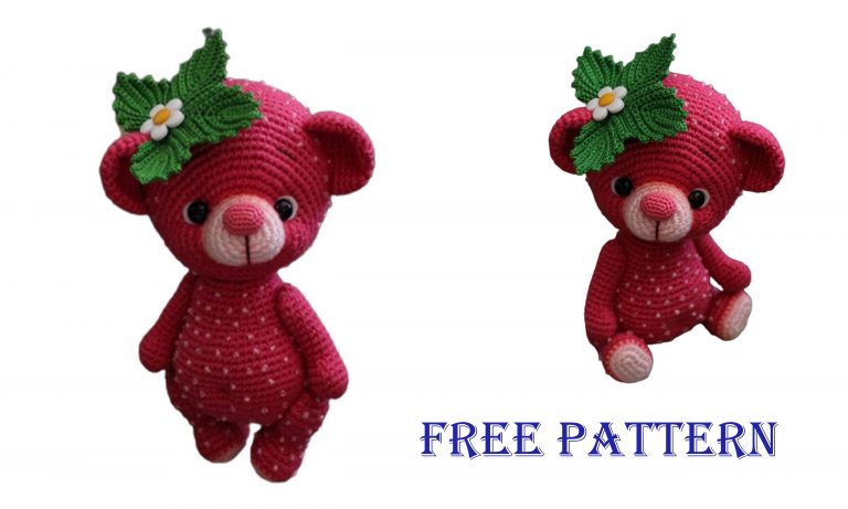 Amigurumi Berry Bear Free Pattern