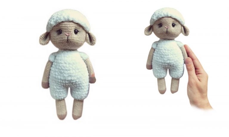 Amigurumi Sheep Free Pattern