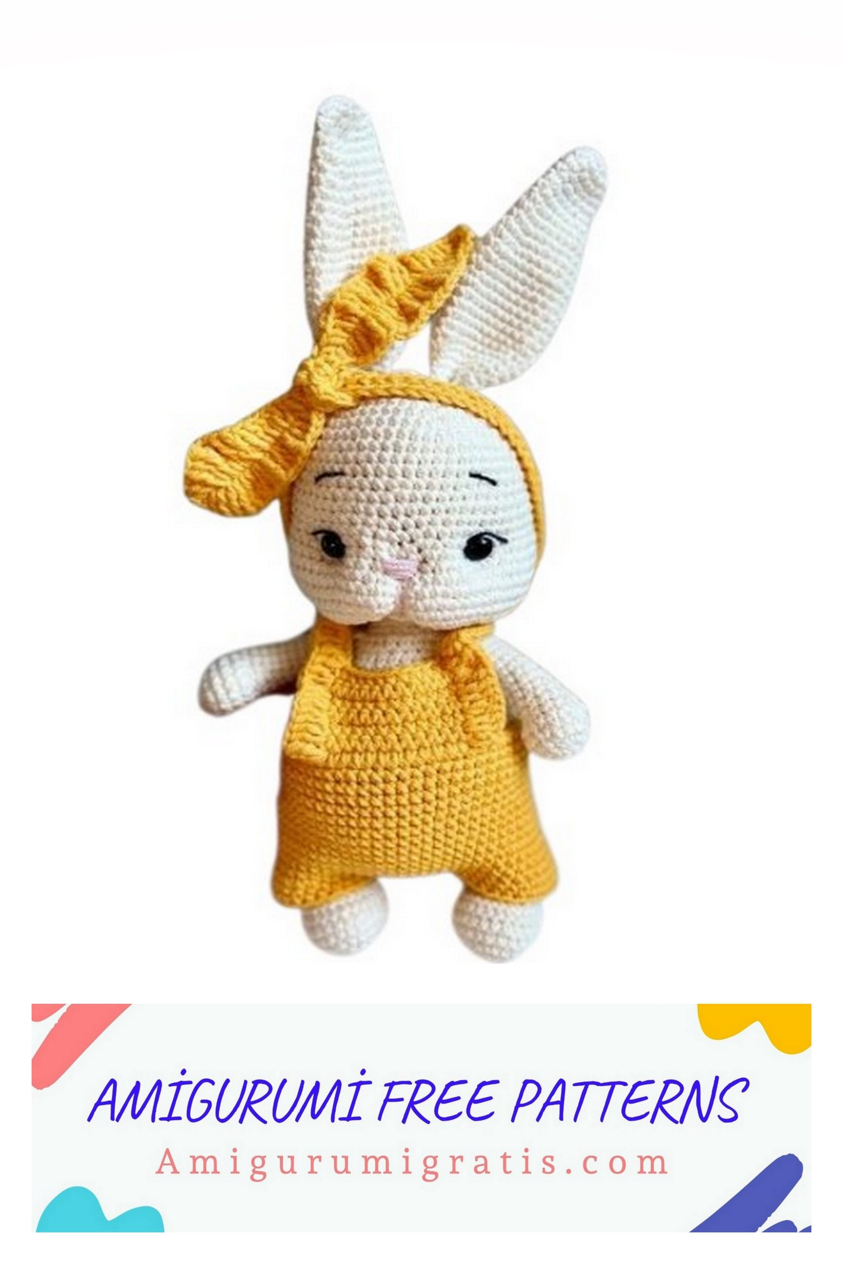 Amigurumi Jumpsuit Bunny Free Pattern - Amigurumi Patterns