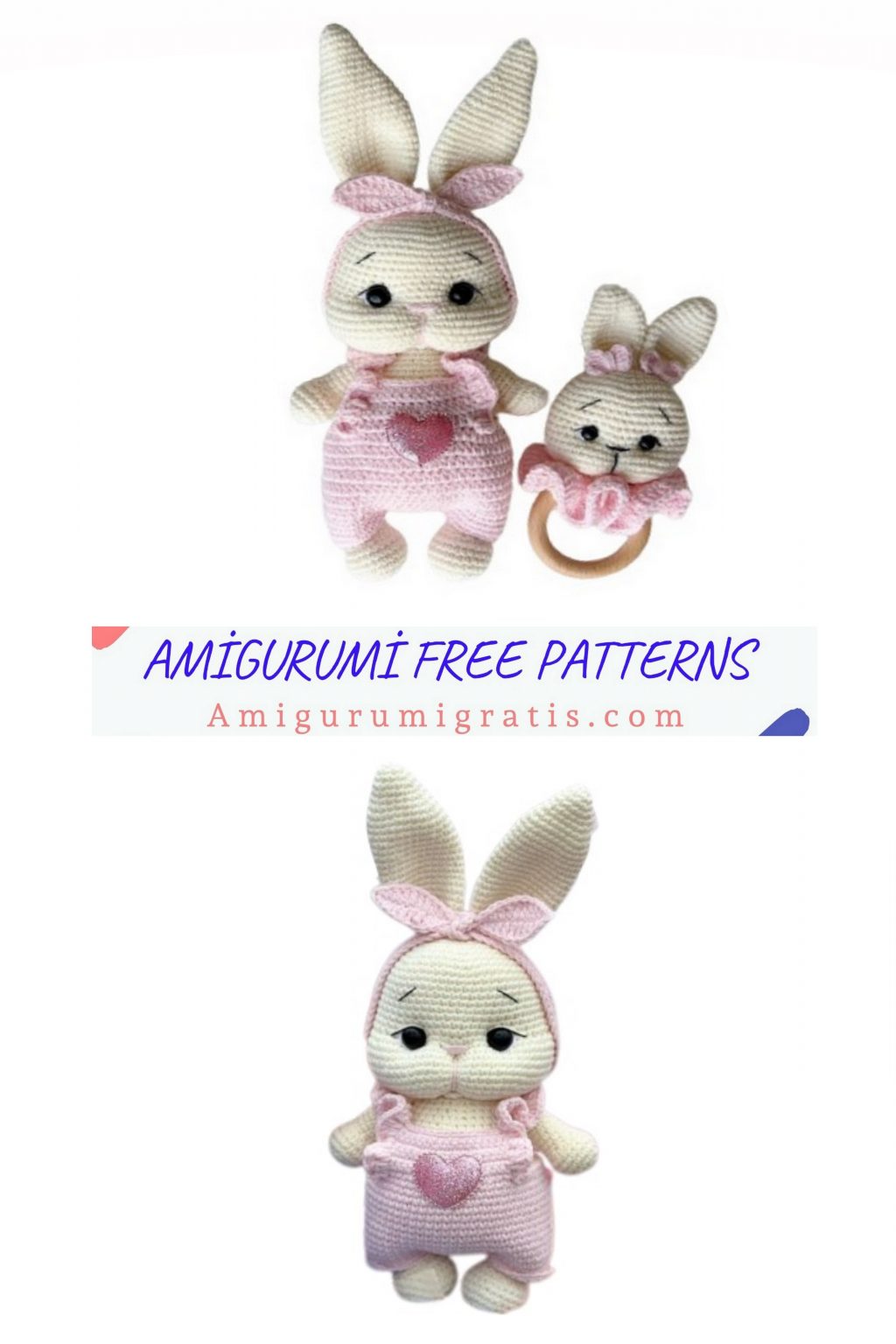 Amigurumi Jumpsuit Bunny Free Pattern - Amigurumi Patterns