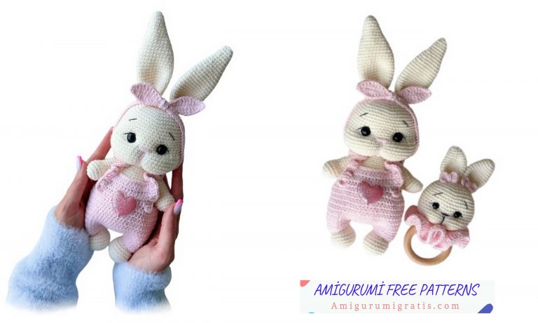 Amigurumi Jumpsuit Bunny Free Pattern