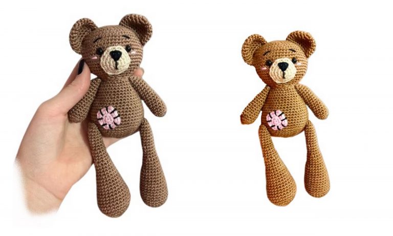 Amigurumi Teddy Fufy Bear Pattern