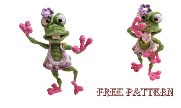 Amigurumi Frog the Tory Free Pattern