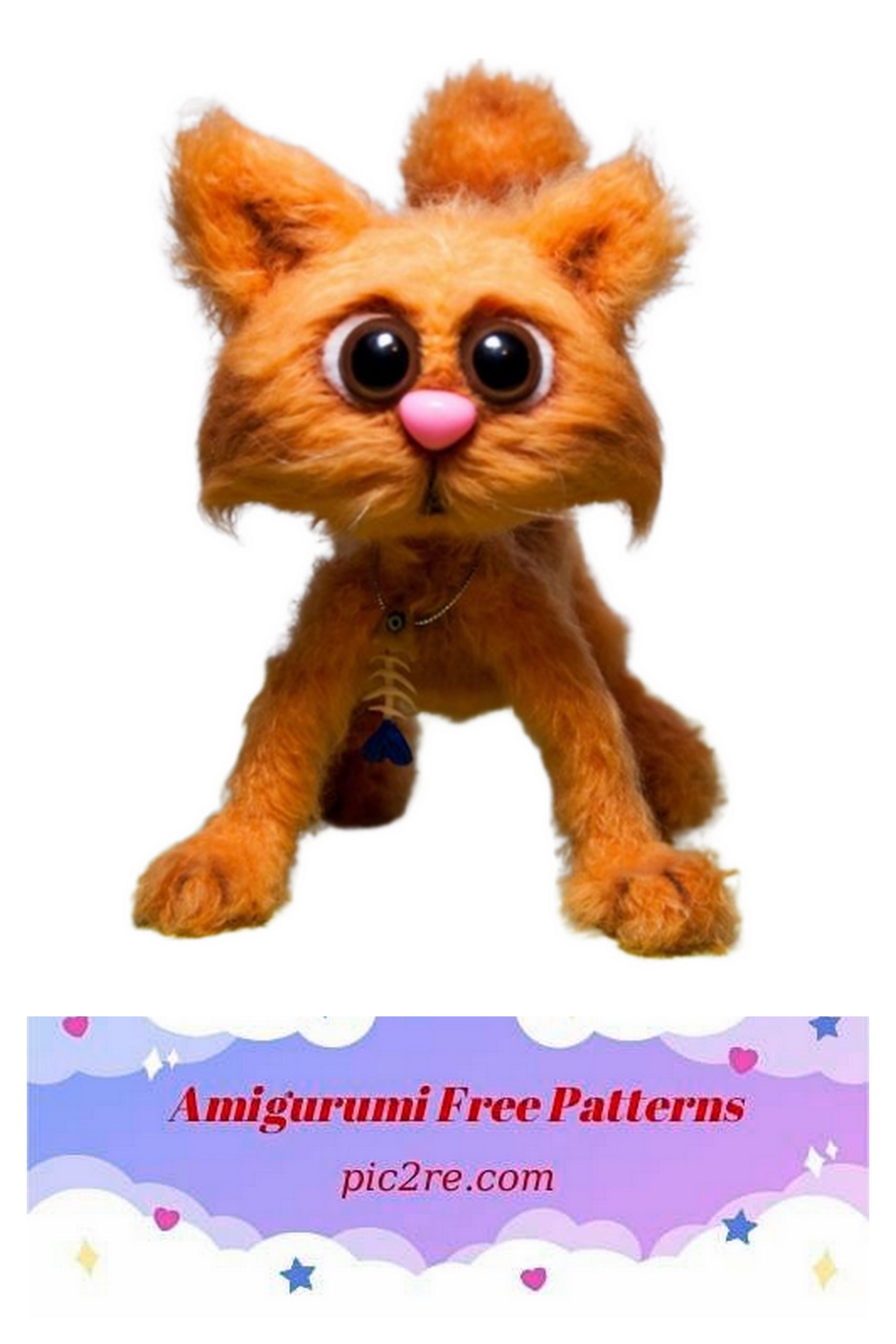 Murzik Amigurumi Kitten Murzik Free Pattern - Amigurumi Patterns