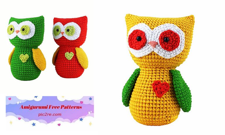 Amigurumi Owl Free Crochet Pattern