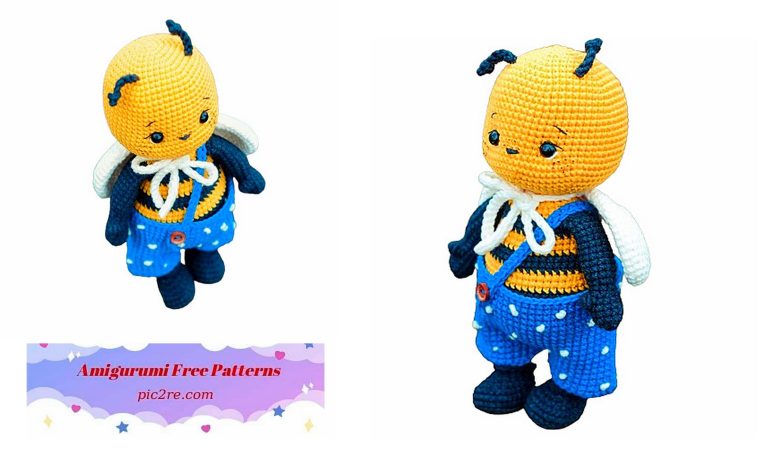 Amigurumi Little Bee Free Pattern
