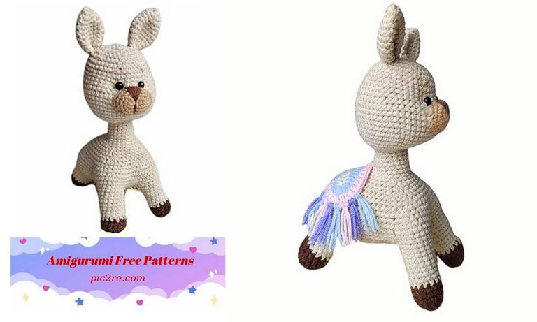 Free Amigurumi Llama Pattern: Create Your Own Adorable Crochet Companion