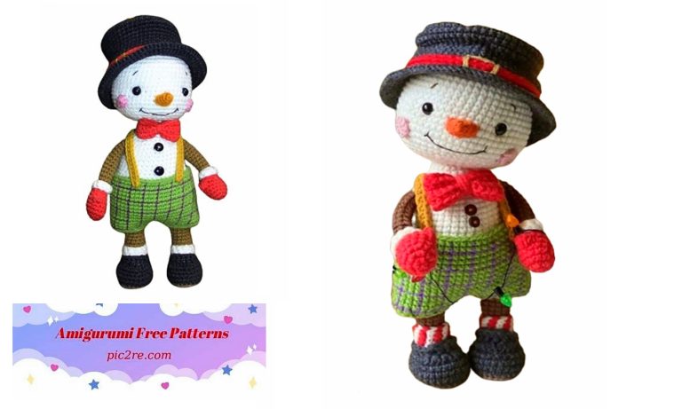 Free Snowman Amigurumi Pattern