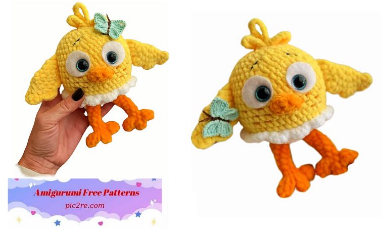 Crochet Chick Amigurumi Free Pattern
