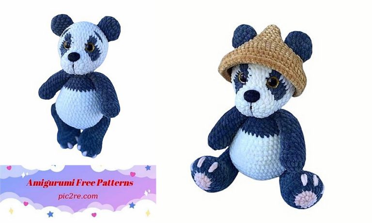 Free Cute Crochet Panda Pattern
