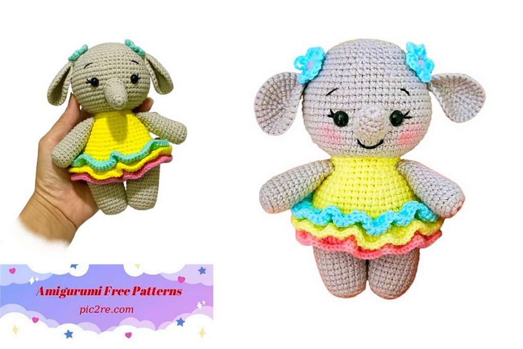 Amigurumi Ares Seal Free Pattern - Amigurumi Patterns