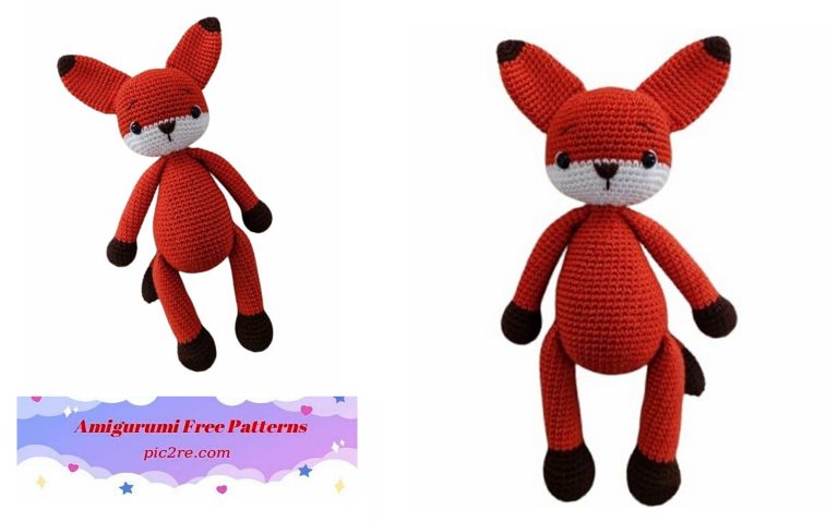 Free Fox Tıky Amigurumi Pattern