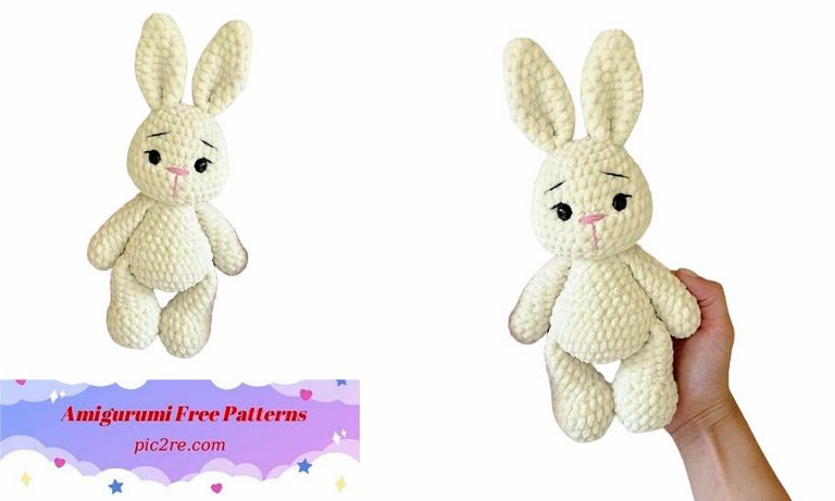 Free Velvet Bunny Ella Amigurumi Pattern