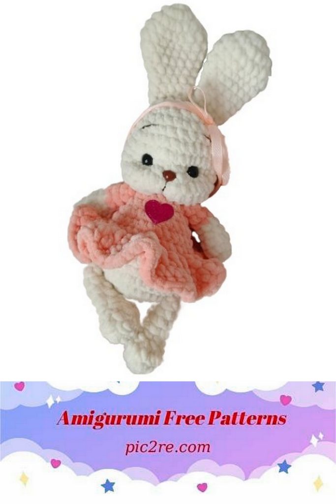 Amigurumi Little Bunny