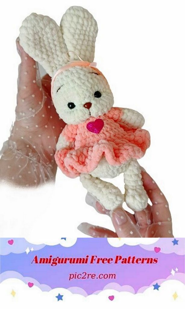 Amigurumi Little Bunny Free Pattern