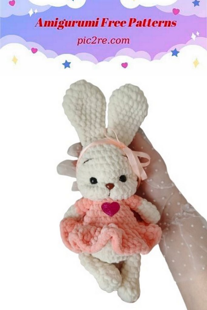 Amigurumi Little Bunny Free Pattern