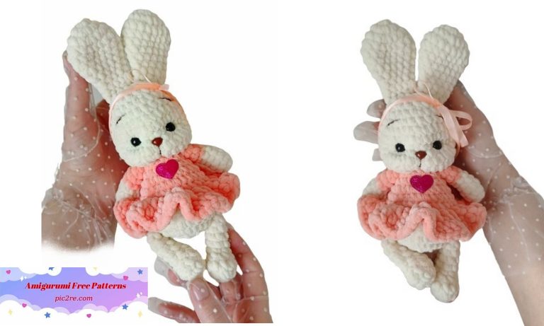 Amigurumi Little Bunny Free Pattern
